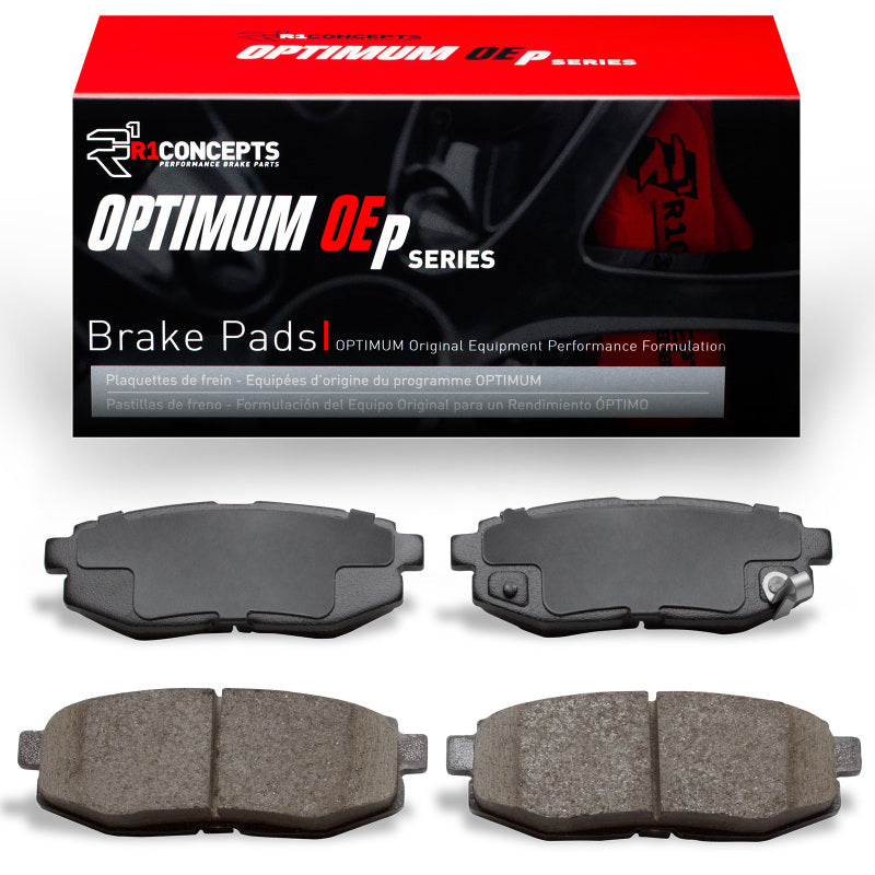 R1 2006-2025 Scion FR-S Rear R1 Optimum OE Pads