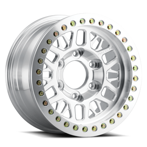 Raceline RT951F Ryno Forged 17x9in /  BP / 44mm Offset / 130.81mm Bore - Machine Raw