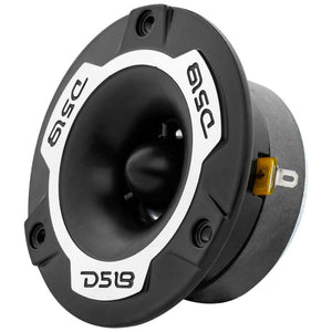 DS18 3.8in Super Bullet Tweeter 120 Watts RMS 1in Aluminum Vc 4 ohm Silver