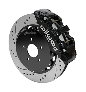 Wilwood Nissan Front Kit 370Z/G37 45182 AERO6