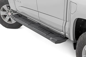 Rough Country HD2 Aluminum Running Boards Crew Cab | Chevy/GMC Canyon/Colorado (15-26)