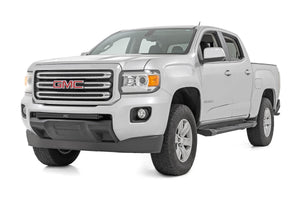Rough Country HD2 Aluminum Running Boards Crew Cab | Chevy/GMC Canyon/Colorado (15-26)