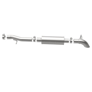 MagnaFlow 12-14 Jeep Wrangler JK Unltd V6 3.6L 2D Turn Down Front of Rear Tire SS C/B Perf Exhaust