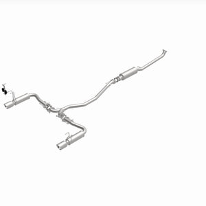 MagnaFlow 16-18 Honda Civic L4 2.0L Street Series Cat-Back Exhaust w/ Polished Tips