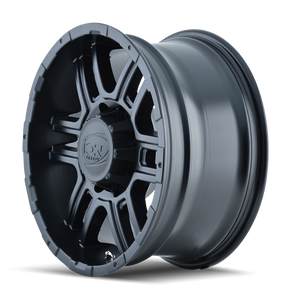 ION Type 179 17x8 / 7x150 BP / 10mm Offset / 87mm Hub Matte Black Wheel
