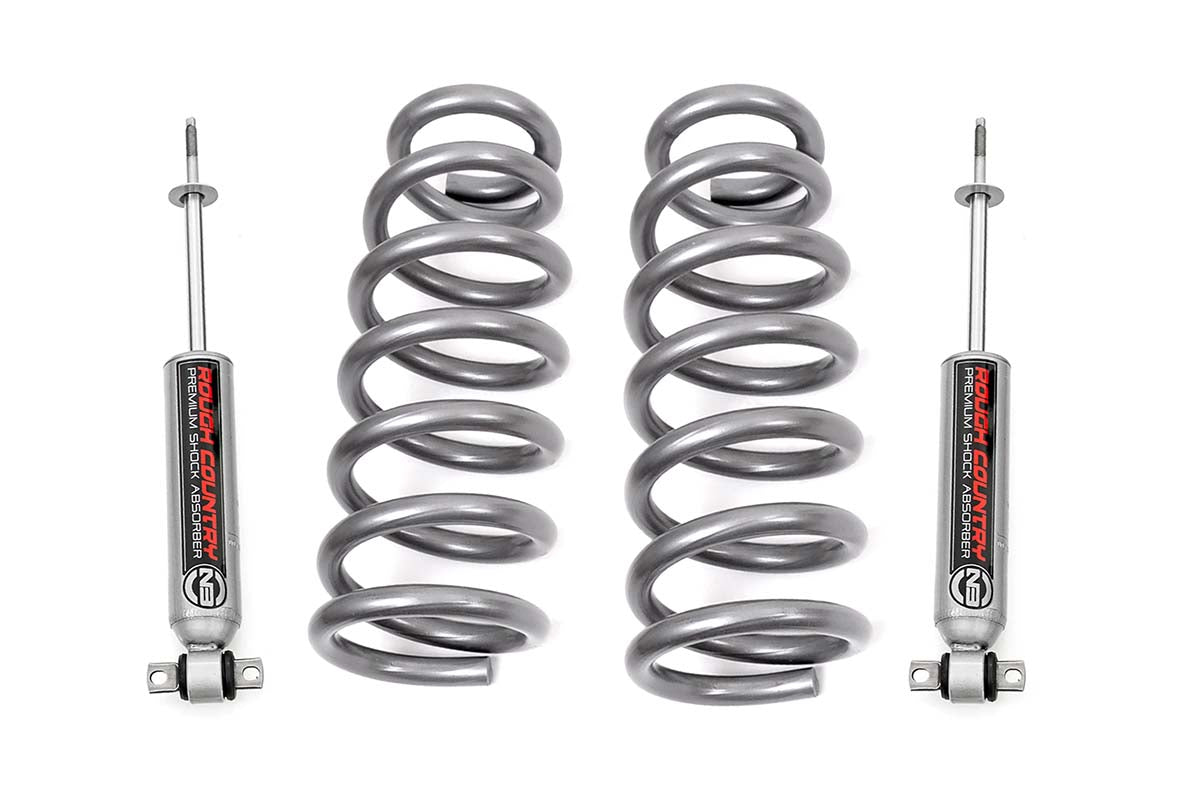 Rough Country 2 Inch Leveling Kit | Ram 1500 2WD (09-18)