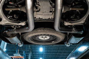 Stainless Works 11-20 Dodge Durango 5.7L 3in Redline Catback w/4in Polished Tips