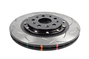 DBA 2020+ Chevrolet Corvette C8 Z51 Rear Slotted 5000 Series Rotor