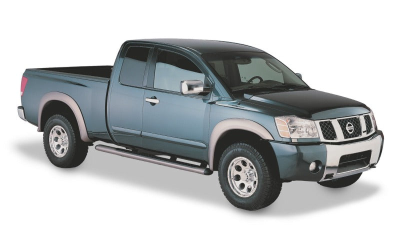 Husky Liners 04-15 Nissan Titan (w/ Lock Box) EAF Style Fender Flares 4pc - Black