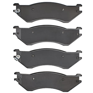 R1 97-04 Dodge Ram 1500 Pickup Front R1 Ceramic Brake Pads
