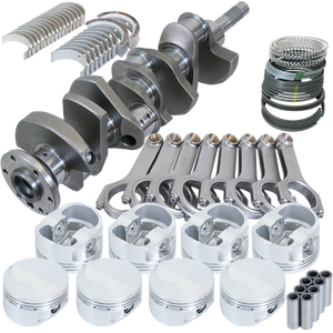 Eagle Ford FE 3.980in Crank 6.490in H-Beam Forged 4032 -6.2cc 4.165in Pistons Rotating Assembly