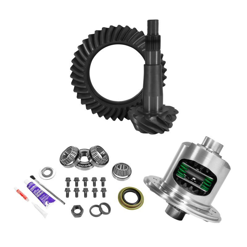 Yukon Gear 8.25in/213mm CHY 4.11 Rear Ring & Pinion Install Kit 29 Spline Positraction