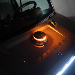 Putco Hornet Beacon Strobe Light Bar - (Amber/White)