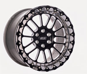 Belak 15x10 6x135 BP 7in BS Billet Lip Series 2 Wheel - Single Beadlock