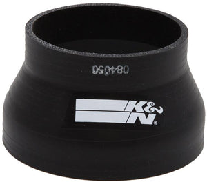 K&N Hose 3.25in To 2.5inid X 2inl Tprd Reinforced