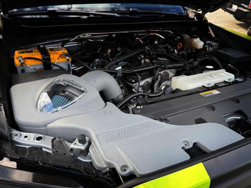 Injen 24-25 Toyota Tacoma L4 2.4L Turbo Evolution Elite Intake - Cement Gray