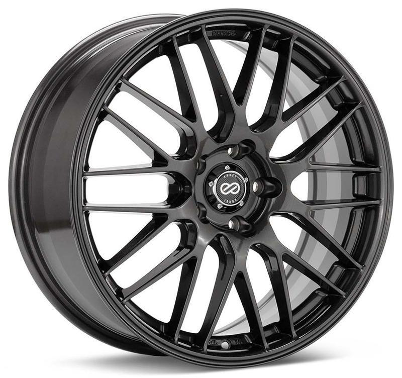 Enkei EKM3 17x7 5x100 45mm offset 72.8 Bore Diameter Hyper Silver Wheel