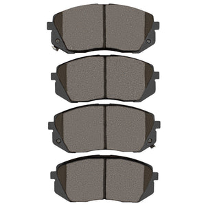 R1 07-17 Kia Soul EV Front Semi Met Brake Pads