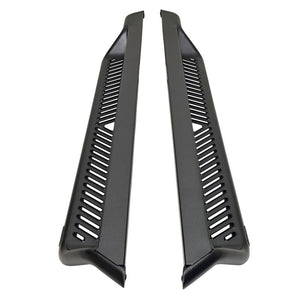 Westin 21-25 Ford Bronco 4dr (Excl. Sport) Outlaw Drop Running Boards - Tex. Blk