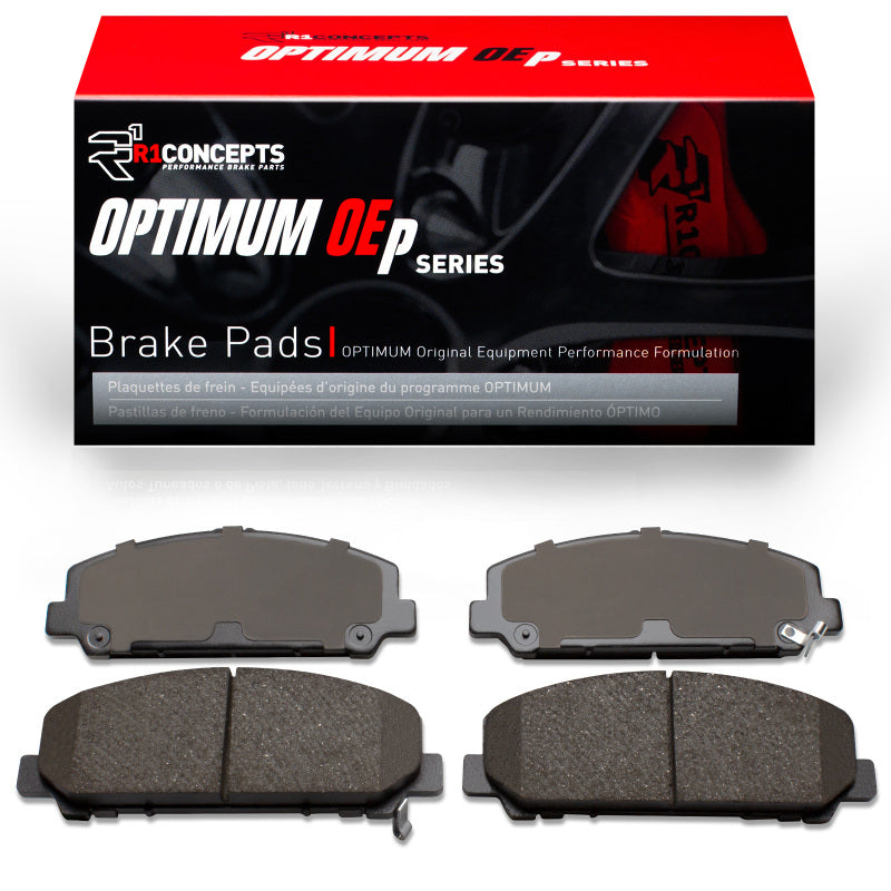 R1 05-24 Infiniti QX80 Front R1 Optimum OE Brake Pads