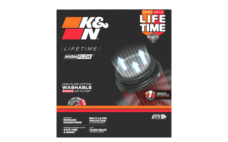 K&N 05 Toyota Vigo 3.0L Drop In Air Filter