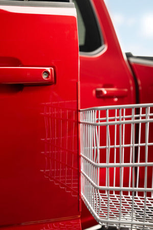 Husky Liners 21-25 Ford F150 Door Edge Guards (4pc Set) - Rapid Red Metallic Tri Coat