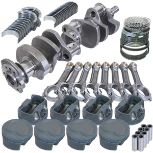 Eagle Chevy 350 3.750in Crank 6.000in I-Beam Rods -16cc 4.040in Pistons Rotating Assembly