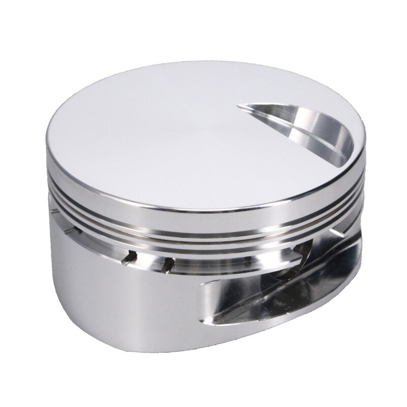 Manley Chevrolet Big Block Piston Set - 4.500in Bore 1.395in CH, -3.00 CC