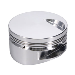 Manley Chevrolet Big Block Piston Set - 4.625in Bore 1.270in CH, -3.00 CC
