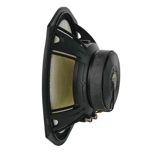DS18 Deluxe Quality 6x9in Coaxial 150 Watts RMS 4 ohm Yellow Straw + Composite Foam Cone