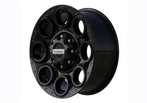 Ford Racing 05-22 Super Duty F-250/F-350 (Single Wheel Models) 20x8 Gloss Black Wheel Kit