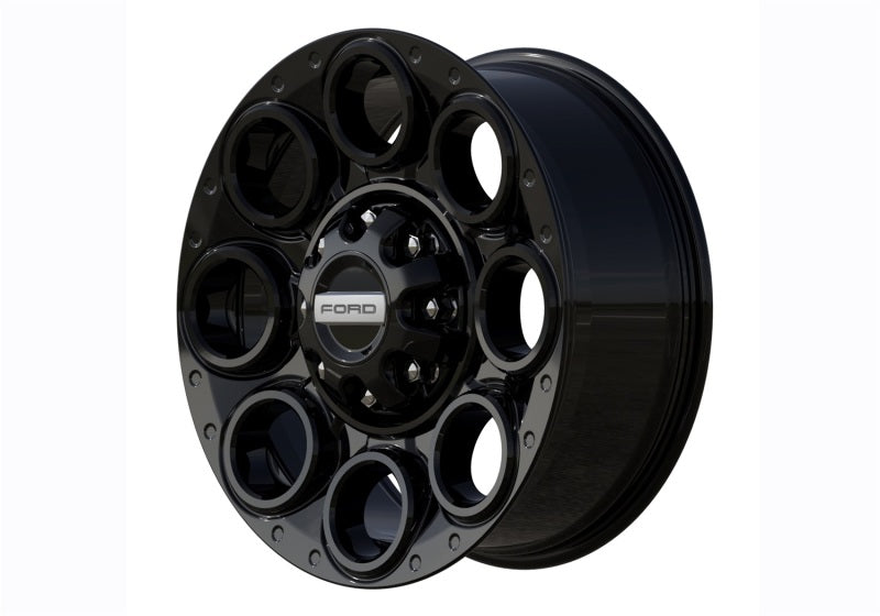 Ford Racing 05-22 Super Duty F-250/F-350 (Single Wheel Models) 20x8 Gloss Black Wheel Kit