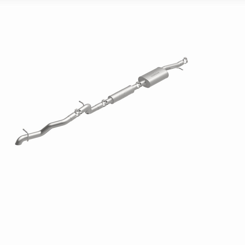 MagnaFlow 12-18 Jeep Wrangler 2.5in Overland Series Cat-Back Exhaust