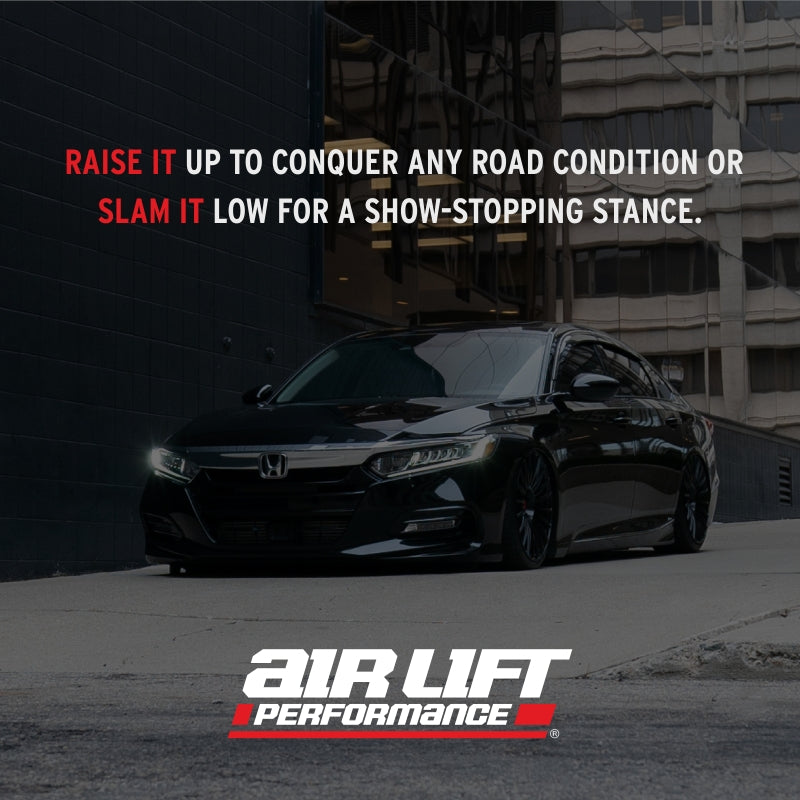 Air Lift Performance 18-25 Honda Accord Sedan Front Air Suspension Kit