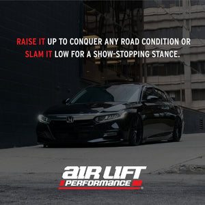 Air Lift Performance 18-25 Honda Accord Sedan Rear Air Suspension Kit