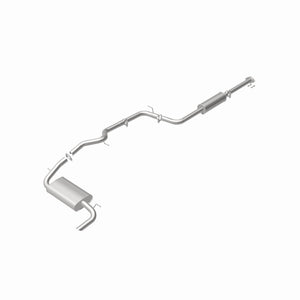 BRExhaust 12-18 Ford Focus 2.0L Exhaust Kit