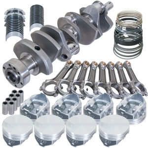 Eagle Chevy 454 1Pc 4.250in Crank 6.385in I-Beam Rod -3cc Flat Top 4.350in Pistons Rotating Assembly
