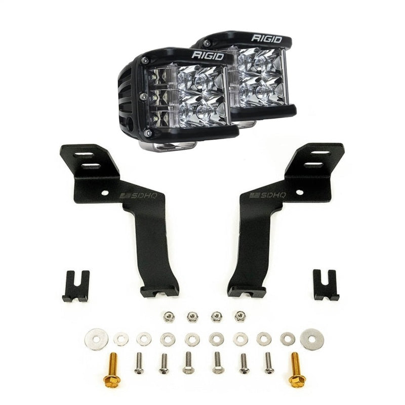 Rigid Industries 21-27 Ford F-150 D-SS Kit