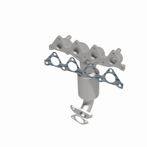 MagnaFlow Direct Fit Catalytic Converter 06-08 Kia Rio/Rio5 1.6L Manifold