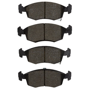 R1 12-19 Fiat 500E Front Ceramic Brake Pads