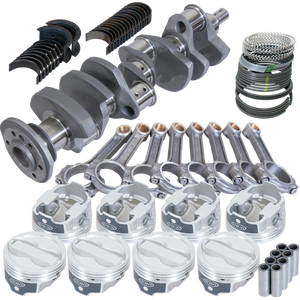 Eagle Chevy 350 3.750in Crank 6.000in I-Beam Rods -18cc 4.000in Pistons Rotating Assembly