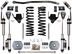 ICON 14-18 Ram 2500 4WD 4.5in Stage 3 Suspension System (Air Ride)