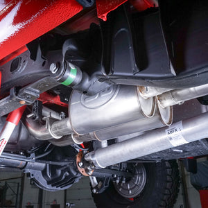 Stainless Works 2019+ Chevrolet Silverado 5.3L/6.2L 3in Legend Catback Perf Conct (Use Factory Tips)