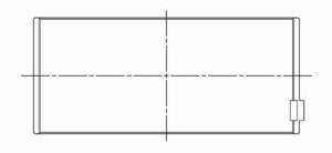 ACL Nissan TD42 4169cc Inline 6 Diesel Std High Performance W/ Extra Oil Clearance Rod Bearing Set
