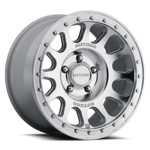 Method MR709 HD Bead Grip 17x 8.5in / ET0 / 5x5 BP / 71.5mm Bore - Machined Wheel