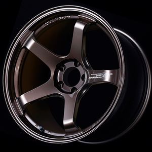 Advan GT Beyond 18X8.0 +42 5x112 Racing Copper Bronze Wheel