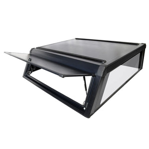 Westin EXP Truck Cap COMPLETE KIT A + BS (19-23 Ford Ranger CC 5ft. Bed) - Black