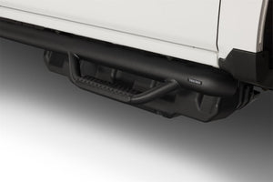 N-Fab Nerf Step 10-17 Dodge Ram 2500/3500 Mega Cab 6.4ft Bed - Tex. Black - Bed Access - 3in