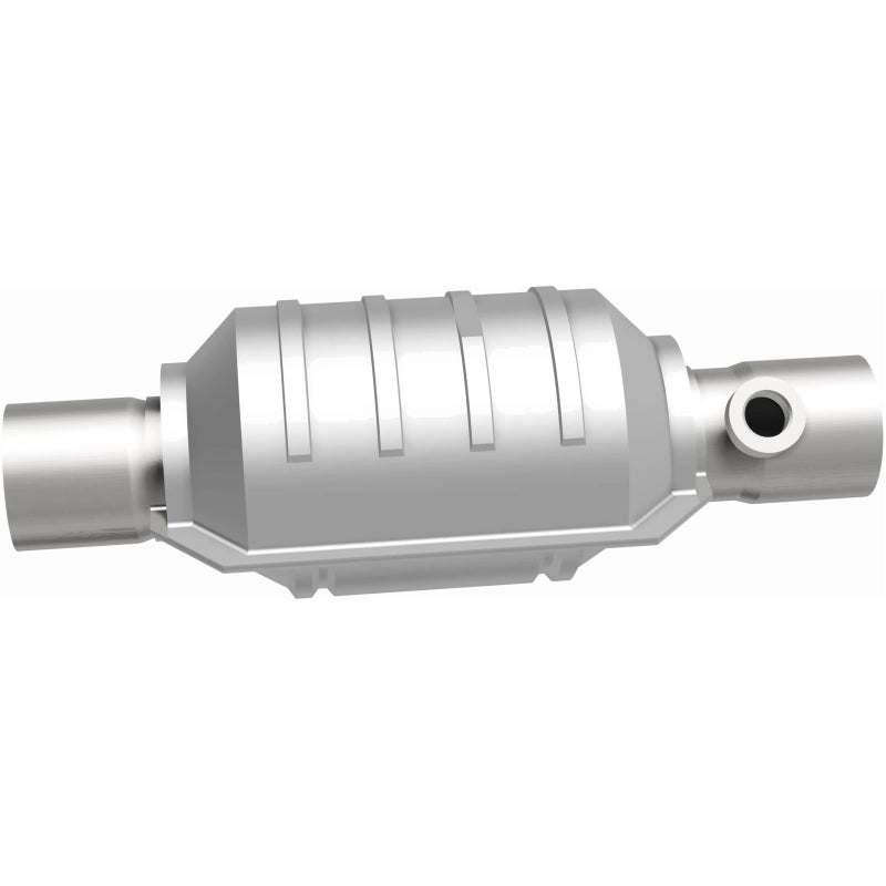 MagnaFlow Universal Catalytic Converter 1.75 Single O2 Boss