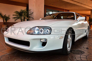 Oracle Toyota Supra 93-98 Halo Kit - ColorSHIFT w/ BC1 Controller